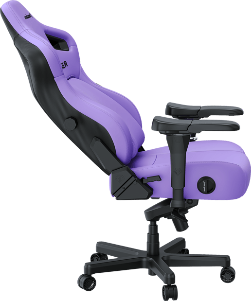 AndaSeat Kaiser 4 Premium Large Gaming Chair in Purple