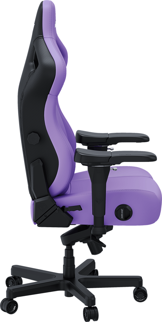 AndaSeat Kaiser 4 Premium Large Gaming Chair in Purple