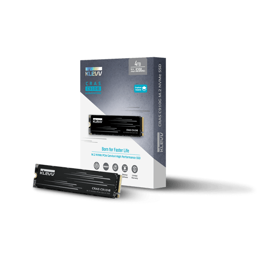 2TB Klevv K02TBM2SP0-10G M.2 2280 PCI Express 4.0 x4 NVMe Solid State Drive
