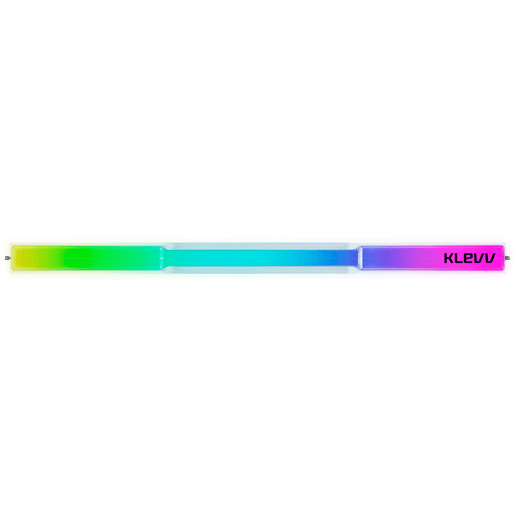 KLEVV CRAS V RGB 32GB DDR5 6000MT/s Desktop Memory Kit White