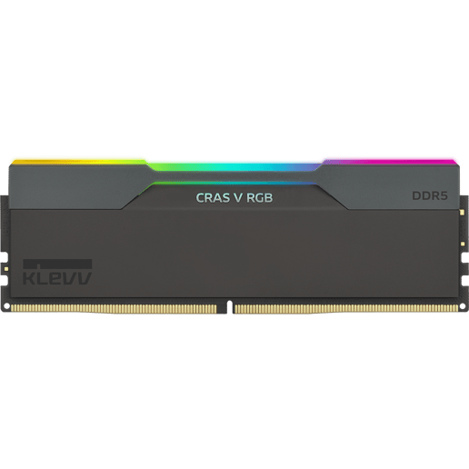 KLEVV CRAS V RGB 32GB DDR5 6000MT/s Desktop Memory Kit