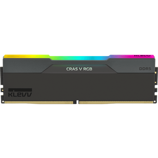 KLEVV CRAS V RGB 32GB DDR5 6000MT/s Desktop Memory Kit