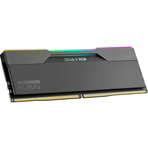 KLEVV CRAS V RGB 32GB DDR5 6000MT/s Desktop Memory Kit