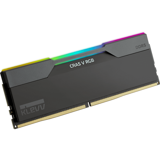 KLEVV CRAS V RGB 32GB DDR5 6000MT/s Desktop Memory Kit