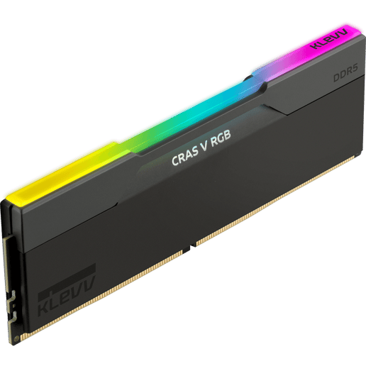 KLEVV CRAS V RGB 32GB DDR5 6000MT/s Desktop Memory Kit