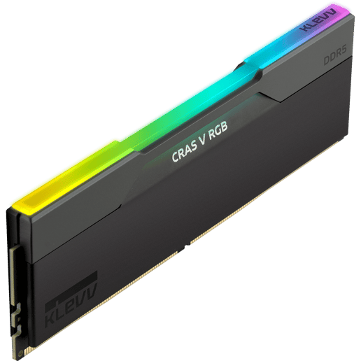KLEVV CRAS V RGB 32GB DDR5 6000MT/s Desktop Memory Kit