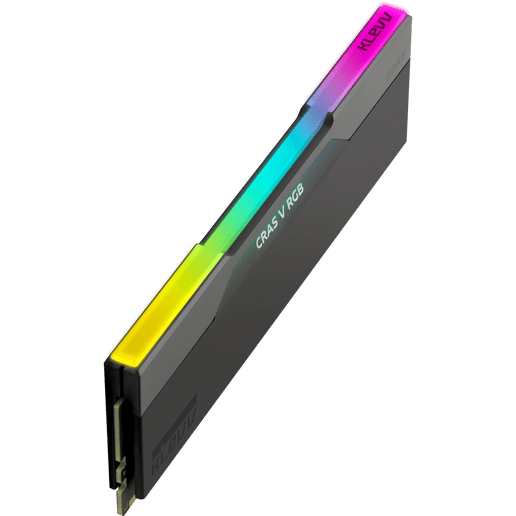 KLEVV CRAS V RGB 32GB DDR5 6000MT/s Desktop Memory Kit