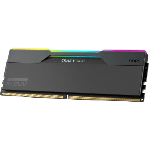 KLEVV CRAS V RGB 32GB DDR5 6000MT/s Desktop Memory Kit