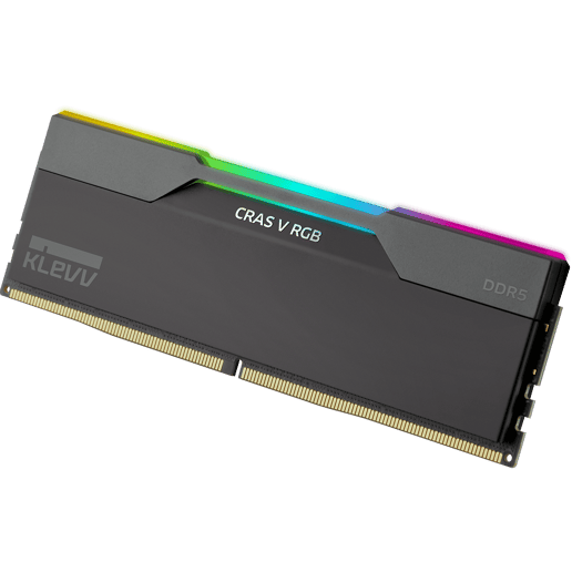 KLEVV CRAS V RGB 32GB DDR5 6000MT/s Desktop Memory Kit