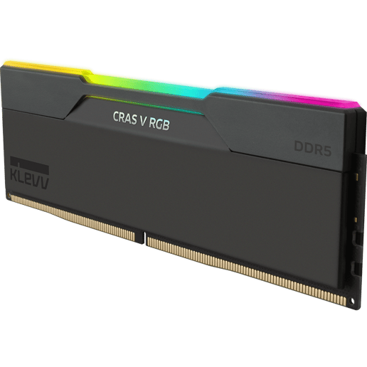 KLEVV CRAS V RGB 32GB DDR5 6000MT/s Desktop Memory Kit
