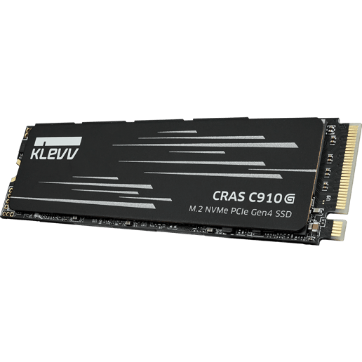 2TB Klevv K02TBM2SP0-10G M.2 2280 PCI Express 4.0 x4 NVMe Solid State Drive