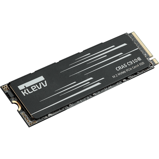 2TB Klevv K02TBM2SP0-10G M.2 2280 PCI Express 4.0 x4 NVMe Solid State Drive
