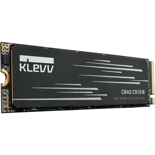 2TB Klevv K02TBM2SP0-10G M.2 2280 PCI Express 4.0 x4 NVMe Solid State Drive