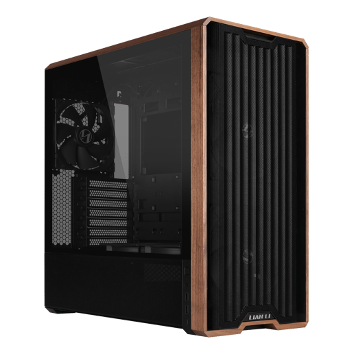 Lian Li LANCOOL 217 Mid Tower Gaming Case - Black 