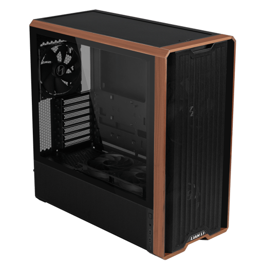 Lian Li LANCOOL 217 Mid Tower Gaming Case - Black 