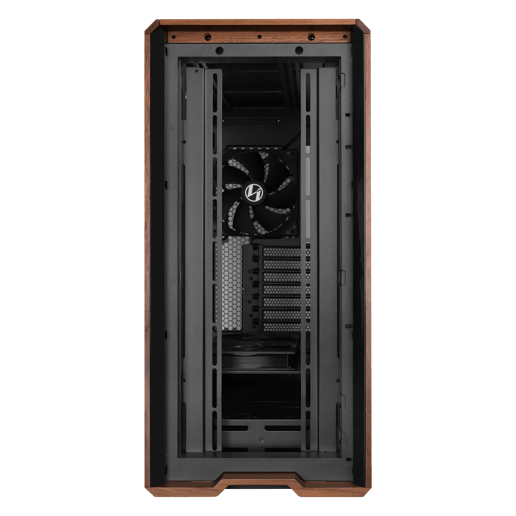 Lian Li LANCOOL 217 Mid Tower Gaming Case - Black 