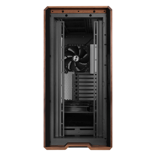 Lian Li LANCOOL 217 Mid Tower Gaming Case - Black 