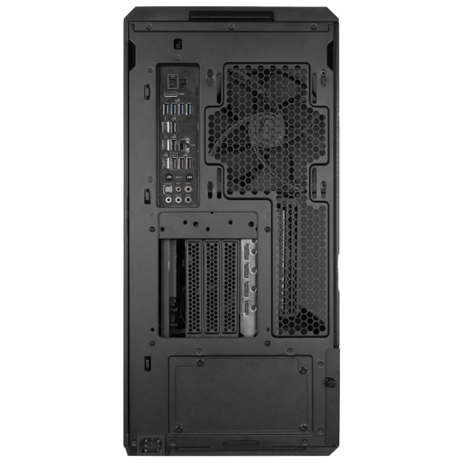 Lian Li LANCOOL 217 Mid Tower Gaming Case - Black 
