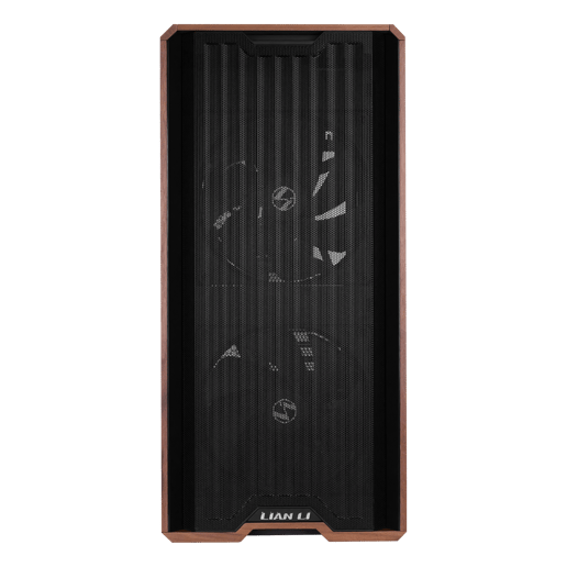 Lian Li LANCOOL 217 Mid Tower Gaming Case - Black 