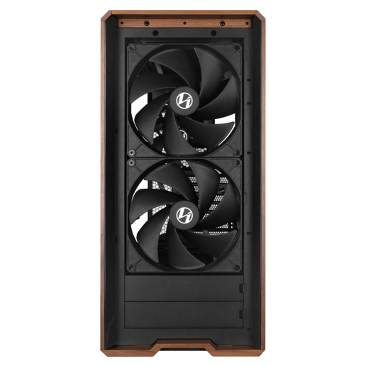 Lian Li LANCOOL 217 Mid Tower Gaming Case - Black 