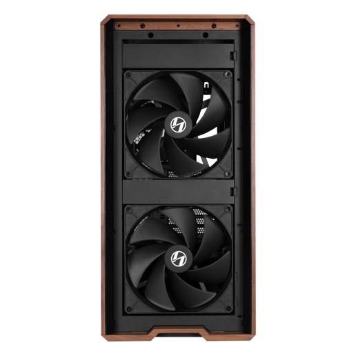 Lian Li LANCOOL 217 Mid Tower Gaming Case - Black 