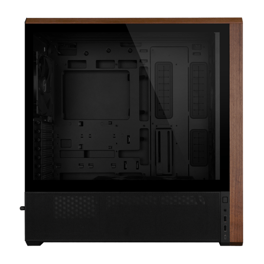 Lian Li LANCOOL 217 Mid Tower Gaming Case - Black 