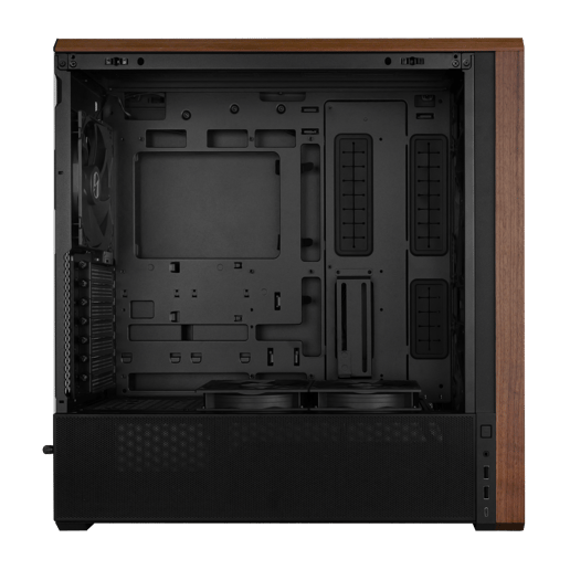 Lian Li LANCOOL 217 Mid Tower Gaming Case - Black 