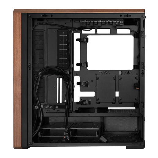 Lian Li LANCOOL 217 Mid Tower Gaming Case - Black 