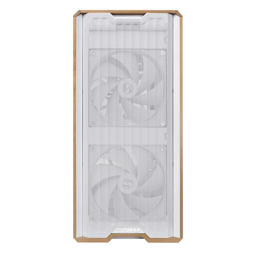 Lian Li LANCOOL 217 Mid Tower Gaming Case - White 