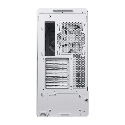 Lian Li LANCOOL 217 Mid Tower Gaming Case - White 