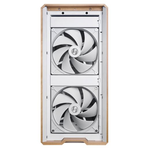 Lian Li LANCOOL 217 Mid Tower Gaming Case - White 