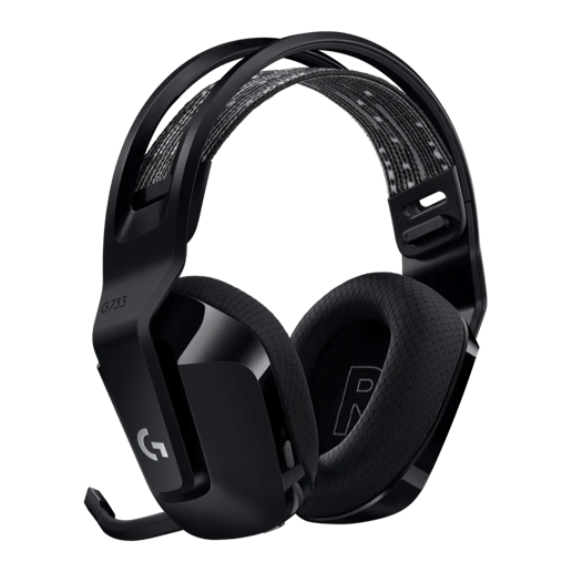 Logitech G733 LIGHTSPEED Wireless RGB Gaming Headset in Black