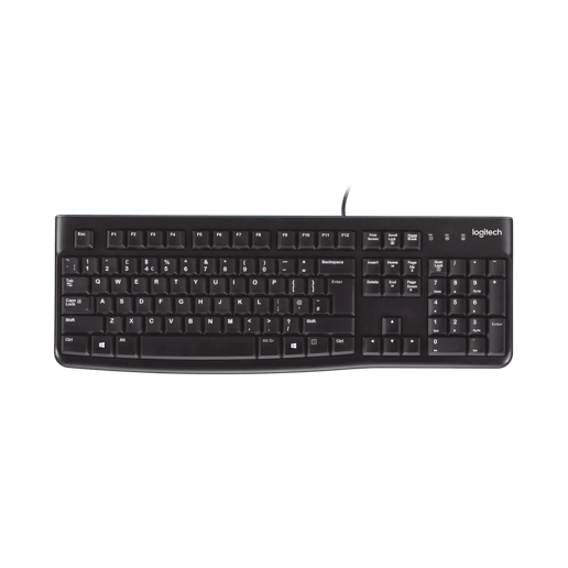 Logitech K120 Wired Keyboard for Business