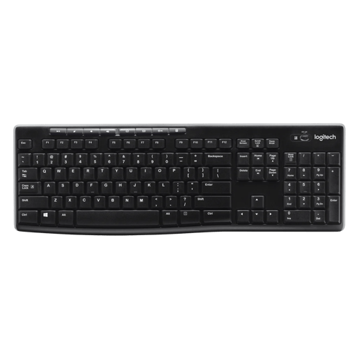 Logitech K270 Wireless Keyboard