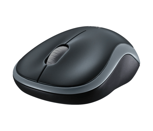 Logitech M185 Wireless Mouse (Grey)