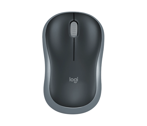 Logitech M185 Wireless Mouse (Grey)
