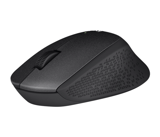 Logitech M330 Silent Plus Wireless Mice (Black) - Retail