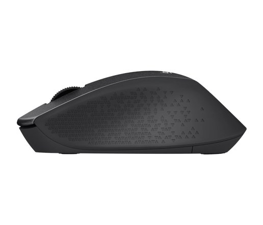 Logitech M330 Silent Plus Wireless Mice (Black) - Retail