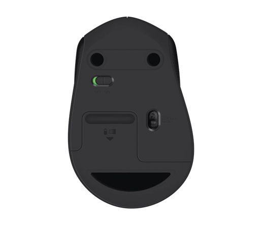 Logitech M330 Silent Plus Wireless Mice (Black) - Retail