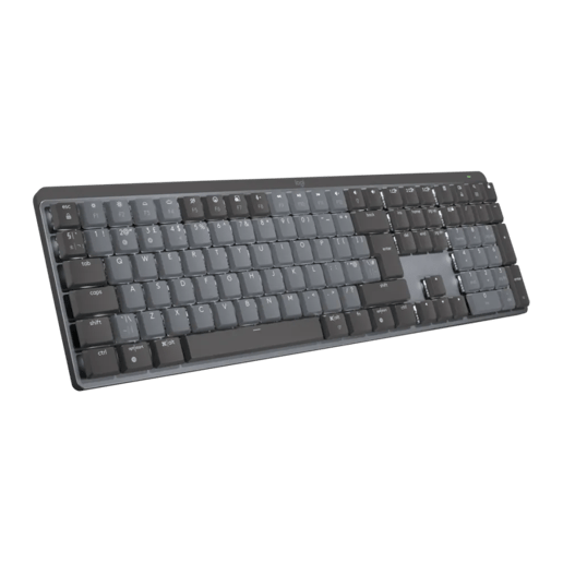 Logitech MX Mechanical Full Size Wireless Illuminated Performance Keyboard