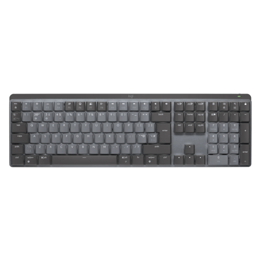 Logitech MX Mechanical Full Size Wireless Illuminated Performance Keyboard