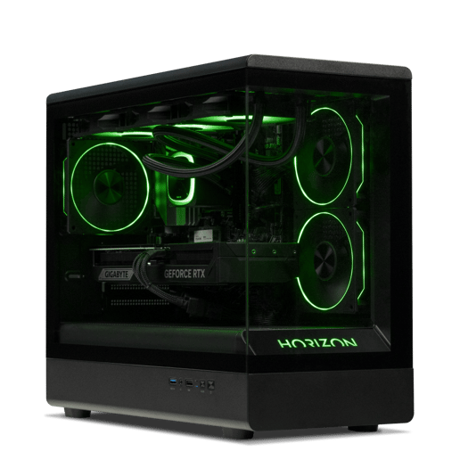 Horizon Ryzen 7 5800X3D 10th Anniversary RTX 5070 Gaming PC