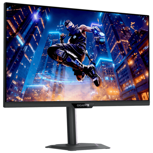 Gigabyte M27UP 27" 4K Gaming Monitor - IPS, 320Hz, 1ms, Speakers, HDMI, DP