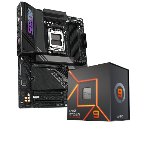Ryzen 9 7950X X870E Gaming Motherboard Bundle