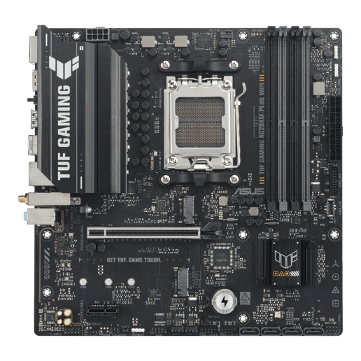ASUS TUF Gaming A620AM-PLUS WIFI AMD Socket AM5 mATX Motherboard