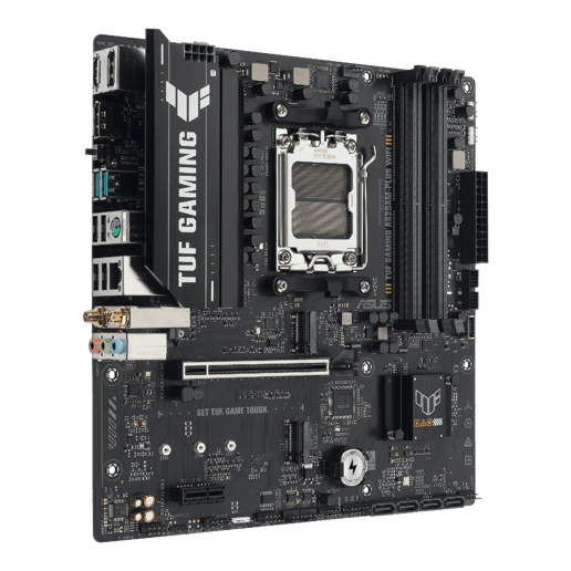 ASUS TUF Gaming A620AM-PLUS WIFI AMD Socket AM5 mATX Motherboard