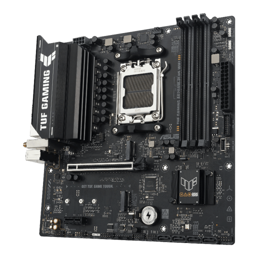 ASUS TUF Gaming A620AM-PLUS WIFI AMD Socket AM5 mATX Motherboard