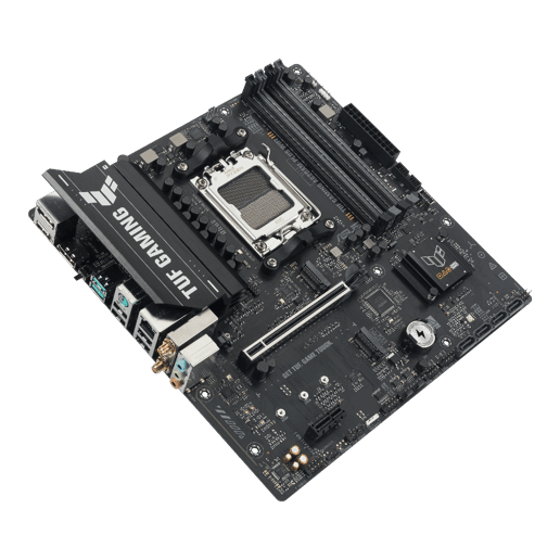 ASUS TUF Gaming A620AM-PLUS WIFI AMD Socket AM5 mATX Motherboard