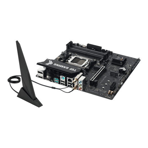 ASUS TUF Gaming A620AM-PLUS WIFI AMD Socket AM5 mATX Motherboard