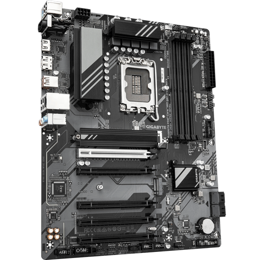 Gigabyte B760 DS3H WIFI6E GEN5 ATX Motherboard for Intel Socket 1700 CPUs